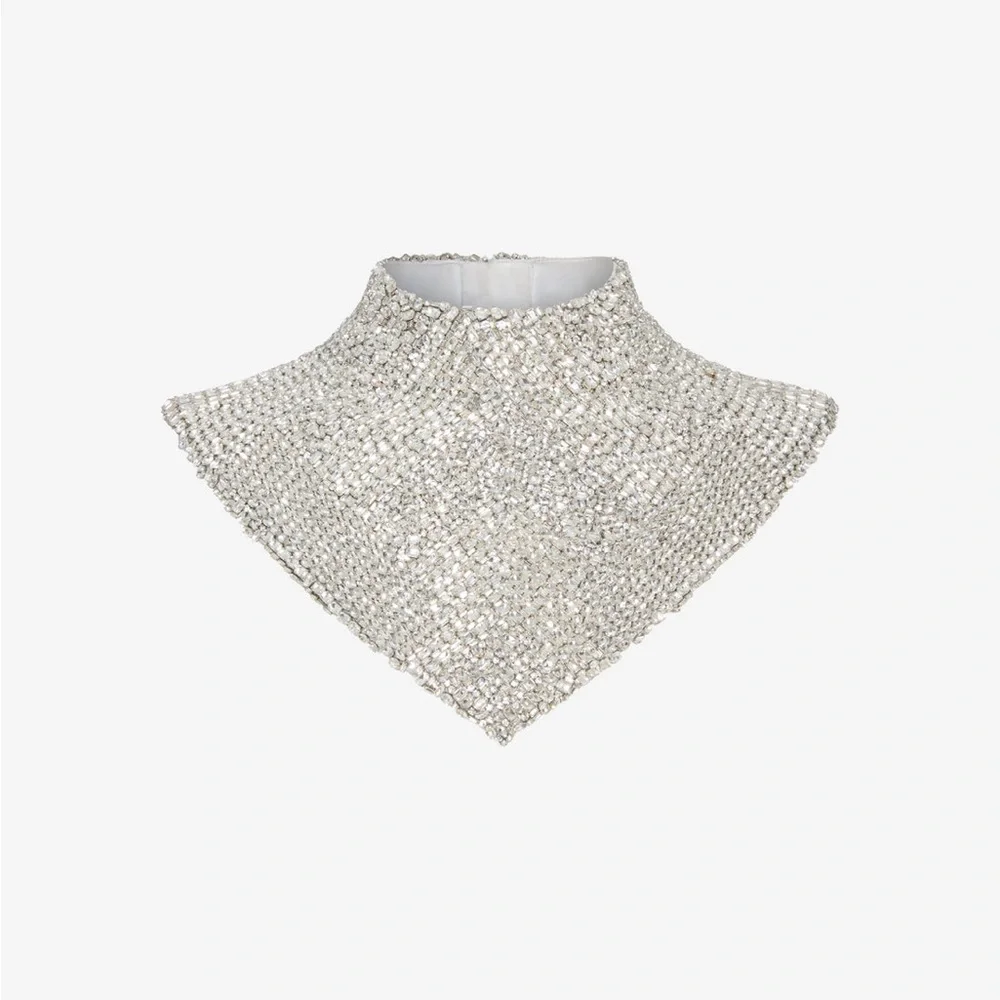 DIAMONDS ARE A... CRYSTAL COLLAR - Picture 6 of 6